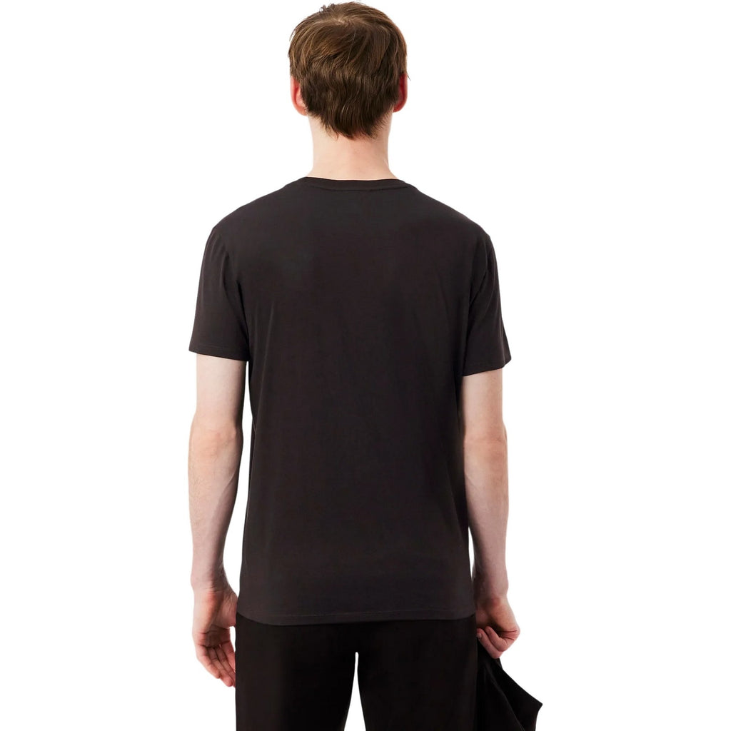 T-shirt Uomo Lacoste - T-Shirt - Nero-Gianni Foti
