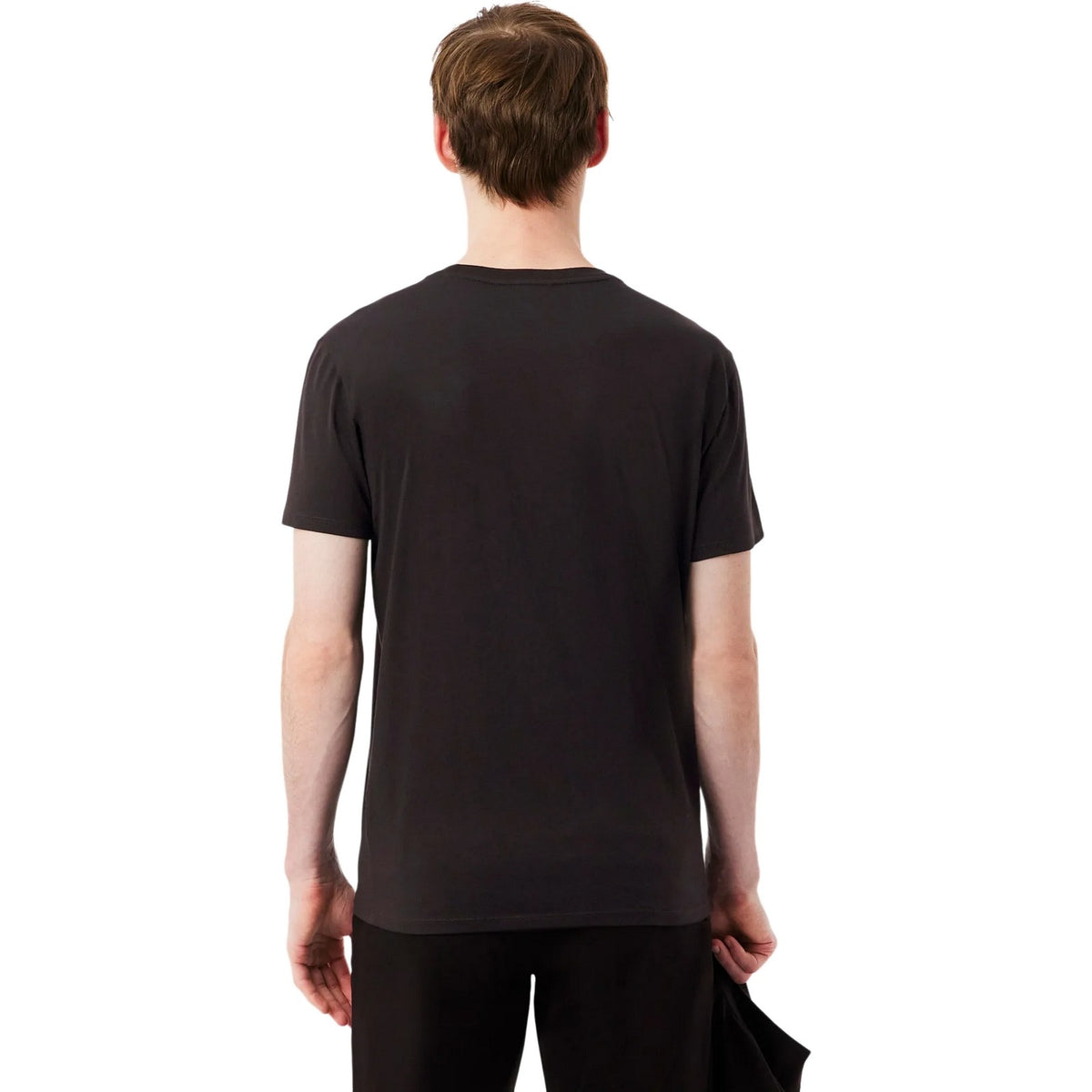 T-shirt Uomo Lacoste - T-Shirt - Nero-Gianni Foti