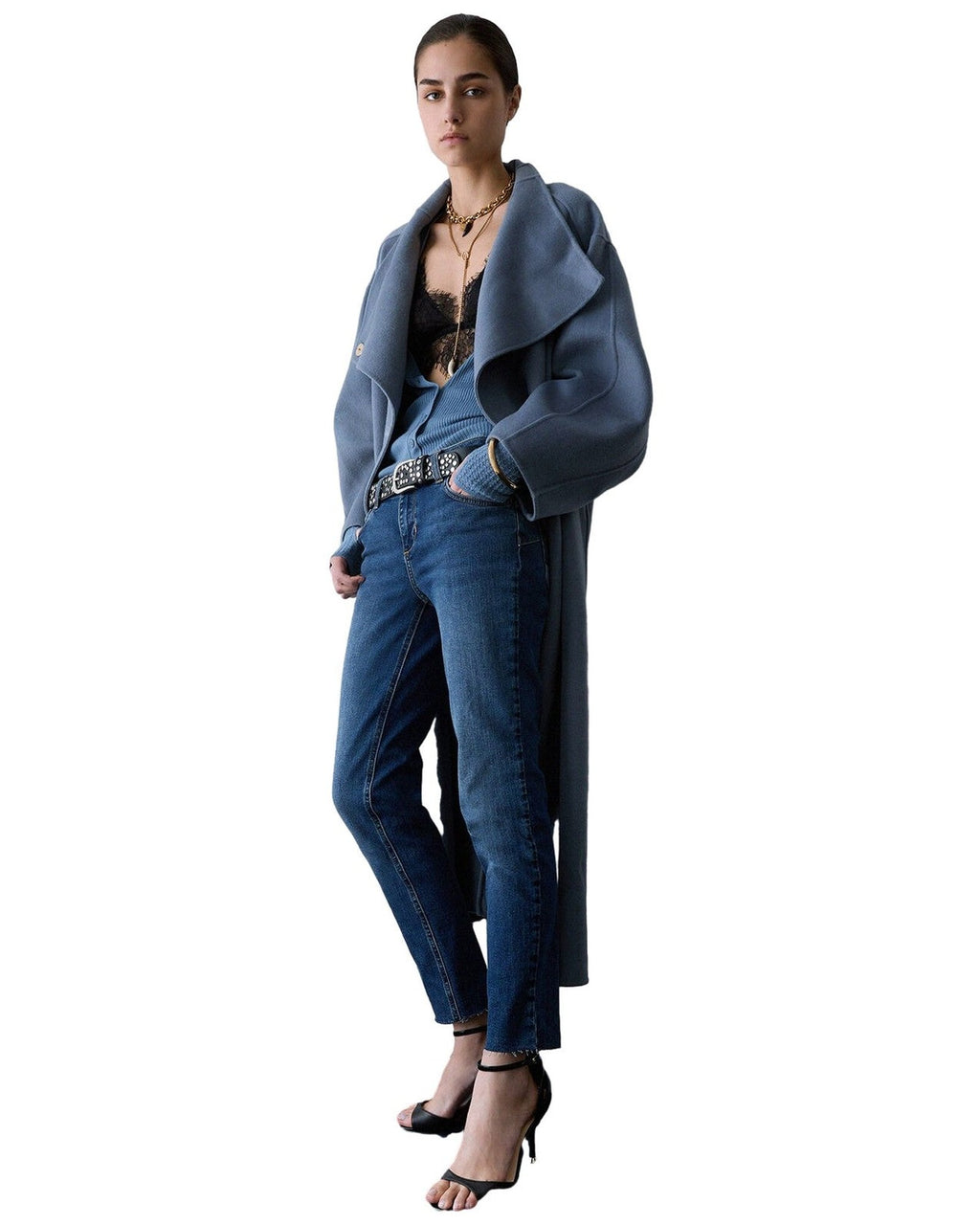Jeans Donna Liu Jo - B.Up Ideal Reg.W. - Blu