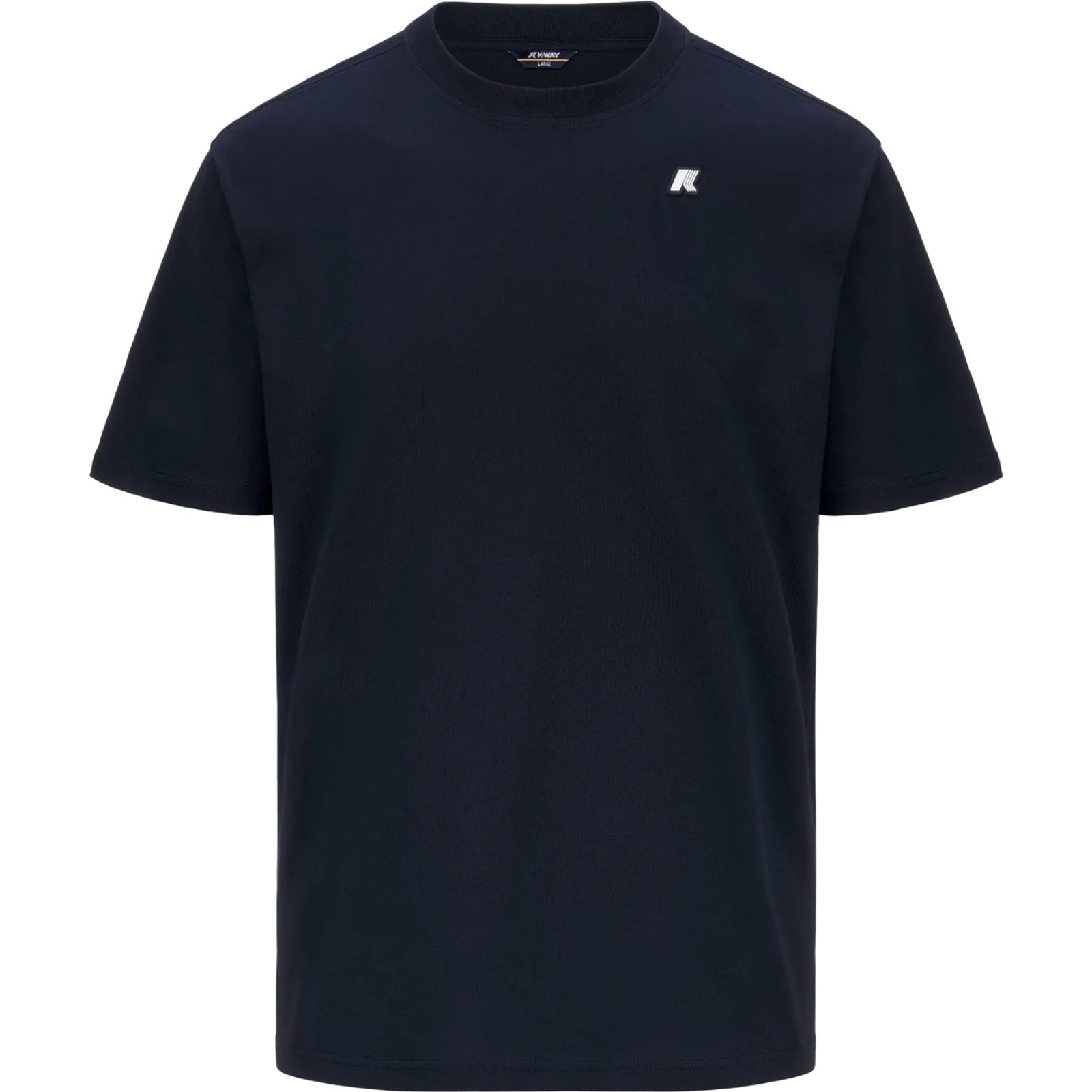 T-shirt Uomo K-Way - Solo Jersey - Blu