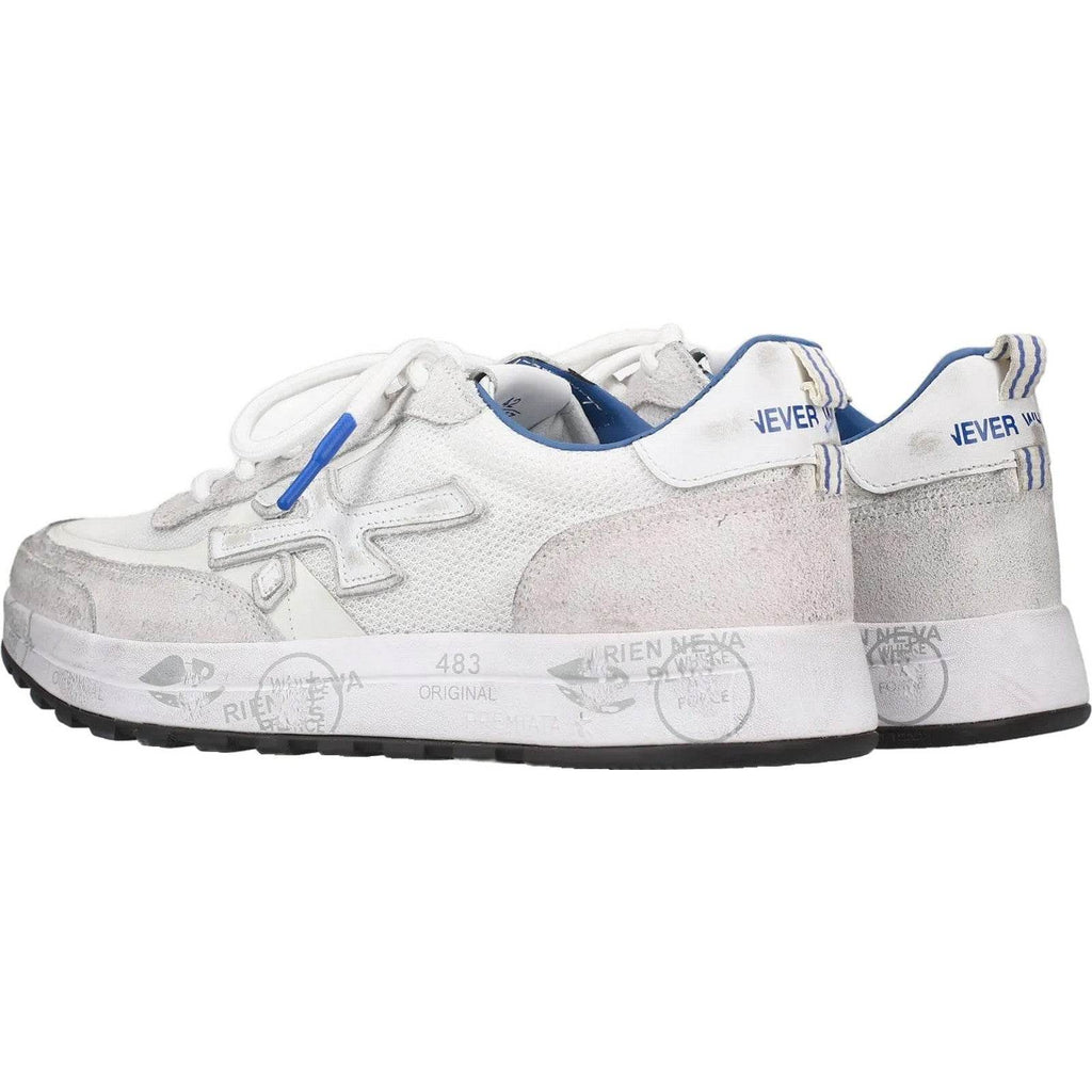 Sneaker Uomo Premiata - Nous - Bianco-Gianni Foti