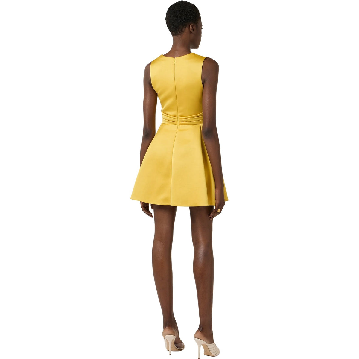Vestiti da sera e cerimonia Donna Elisabetta Franchi - Abito - Giallo
