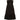 Vestiti da sera e cerimonia Donna Twinset - Abito Bustier Lungo In Sangallo C/Cintura - Nero