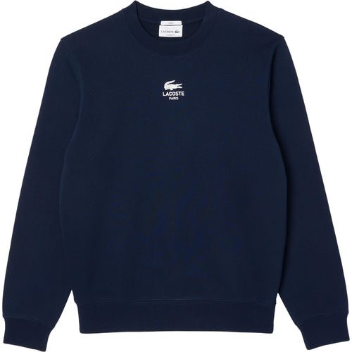 Felpe senza cappuccio Uomo Lacoste - Sweatshirt - Blu