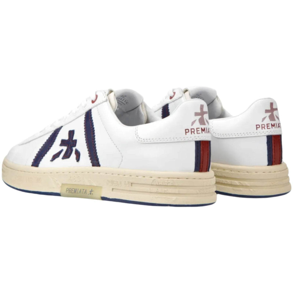 Sneaker Uomo Premiata - Russell - Bianco-Gianni Foti