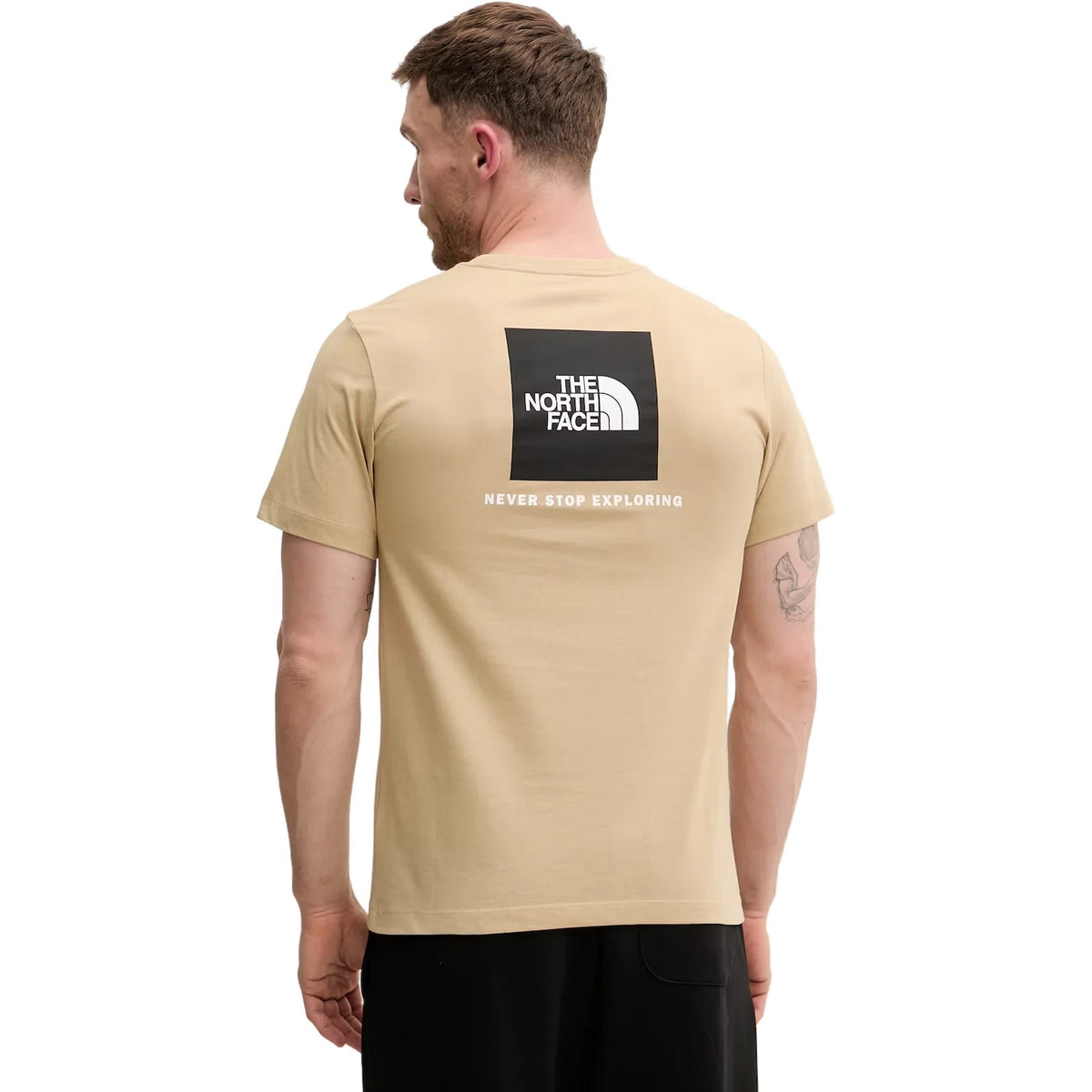 T-shirt Uomo The North Face - T-Shirt - Beige-Gianni Foti