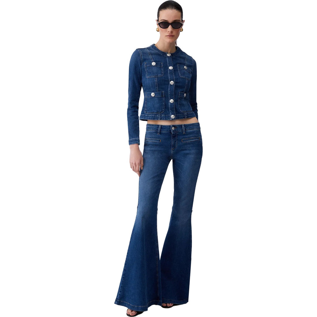Giubbotti Donna Liu Jo - Giubbotto - Blu-Gianni Foti