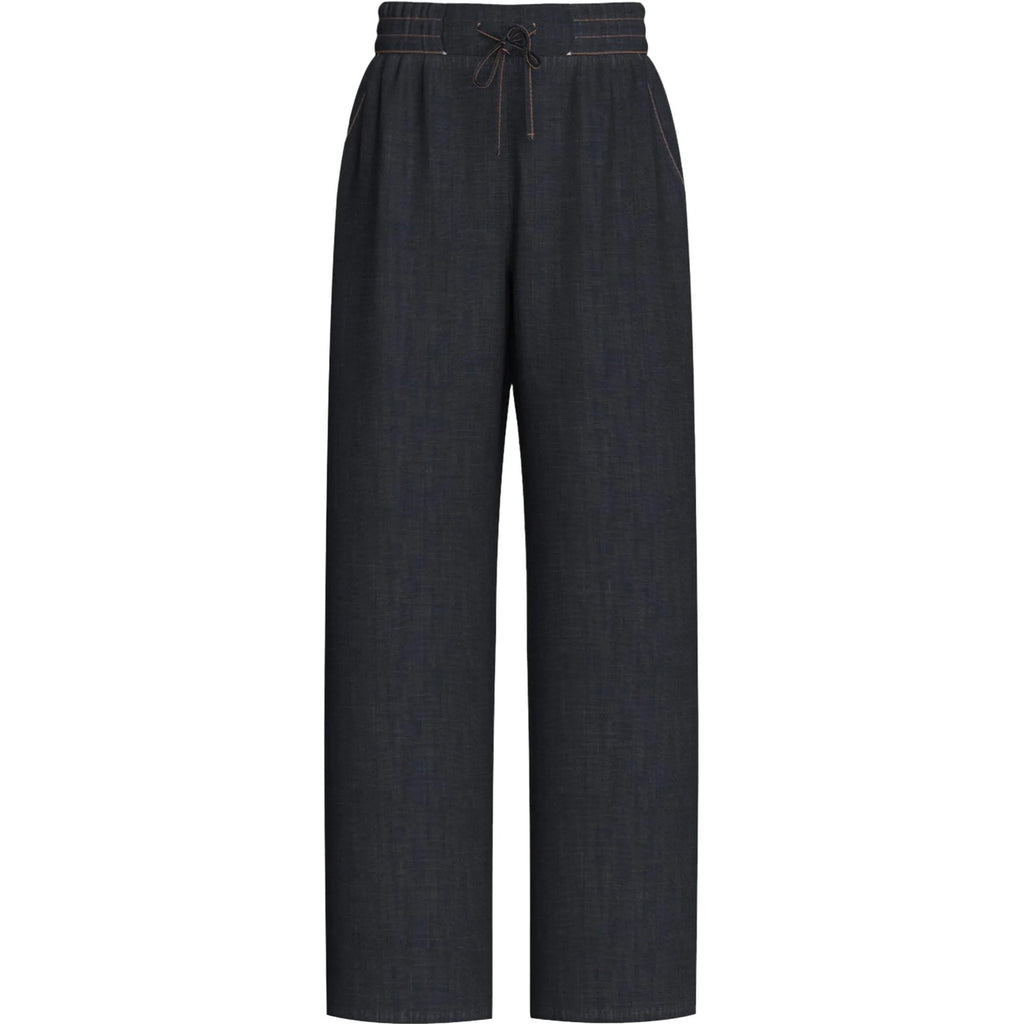 Pantaloni Donna Emme - Pantalone - Blu-Gianni Foti
