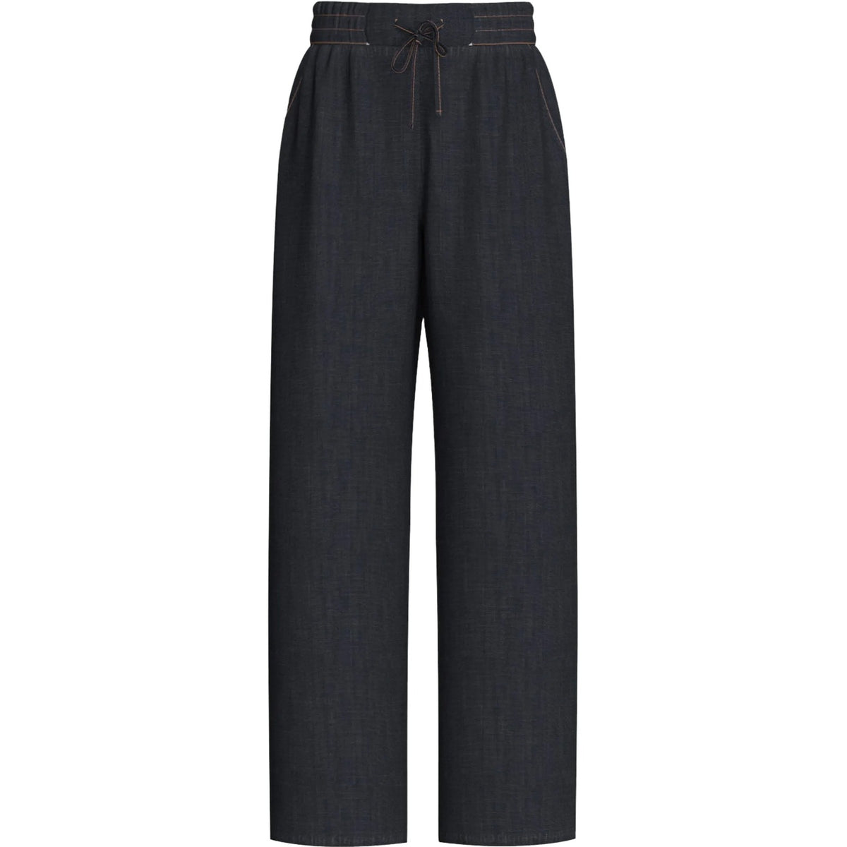 Pantaloni Donna Emme - Pantalone - Blu-Gianni Foti