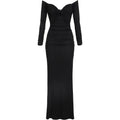 Vestiti da sera e cerimonia Donna Elisabetta Franchi - Abito - Nero