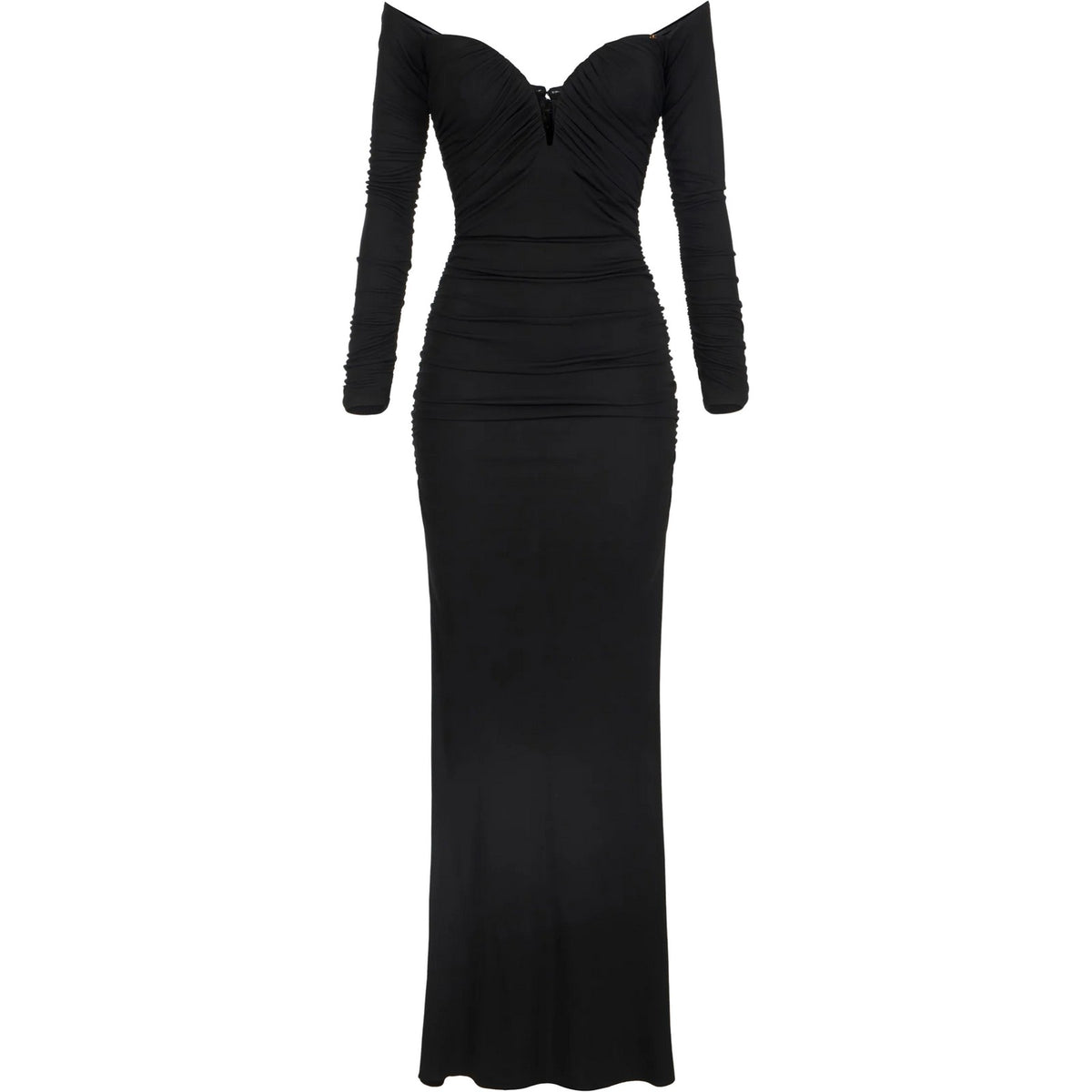 Vestiti da sera e cerimonia Donna Elisabetta Franchi - Abito - Nero