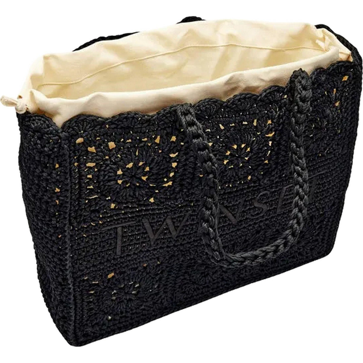 Borse a spalla Donna Twinset - Tote - Nero-Gianni Foti