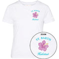 T-shirt Donna Mc2 Saint Barth - Cotton Crew Neck T-Shirt - Bianco