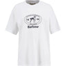 T-shirt Donna Barbour - Fern T-Shirt - Bianco-Gianni Foti