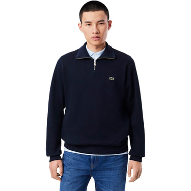 Felpe senza cappuccio Uomo Lacoste - Sweatshirt - Blu-Gianni Foti