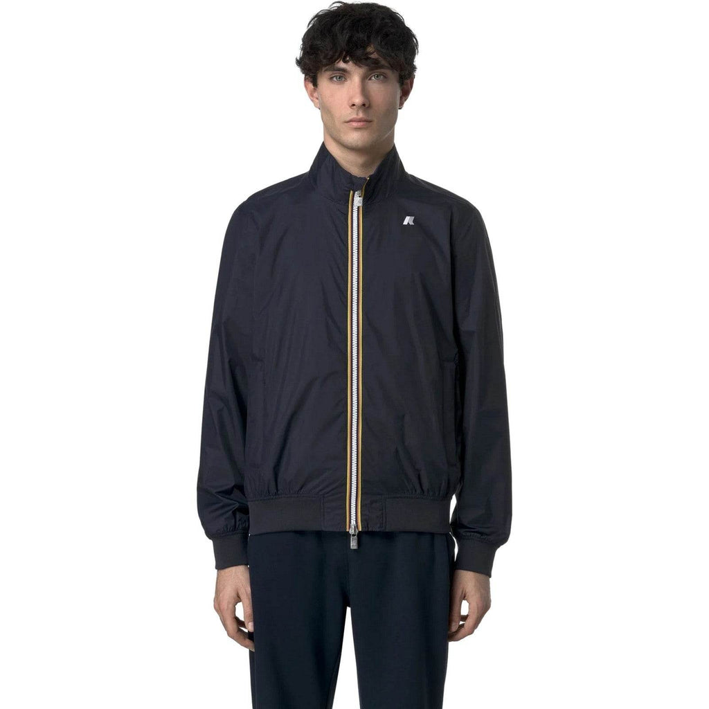 Giubbotti Uomo K-Way - Arsene Eco Plus Double - Blu-Gianni Foti
