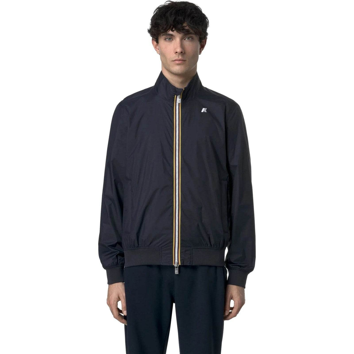Giubbotti Uomo K-Way - Arsene Eco Plus Double - Blu-Gianni Foti