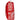 Zaini Casual Unisex Sprayground - Graffiti Wall Dlxsr Backpack - Rosso