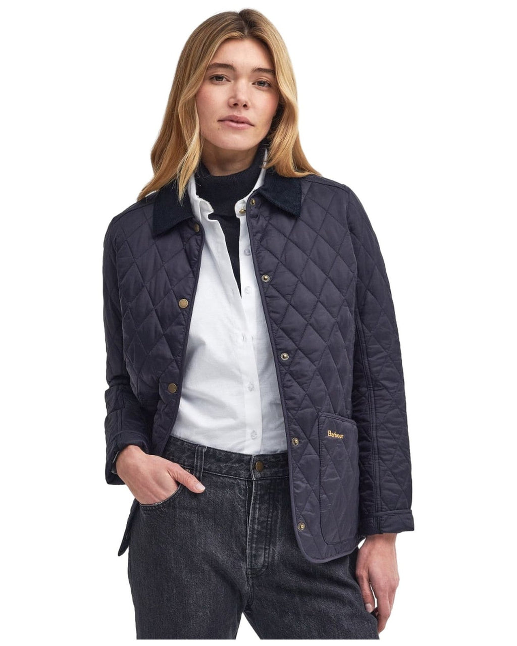 Giacche Donna Barbour - Annandale Quilt - Blu