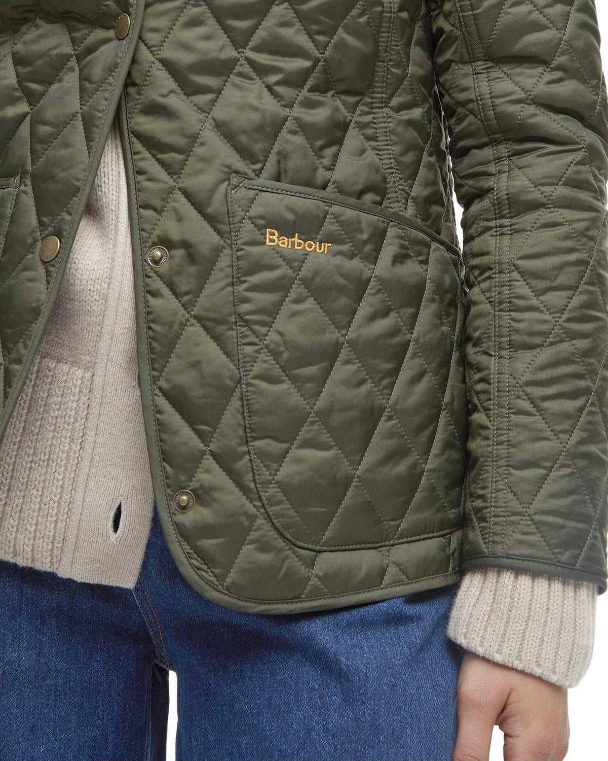 Giacche Donna Barbour - Annandale Quilt - Verde