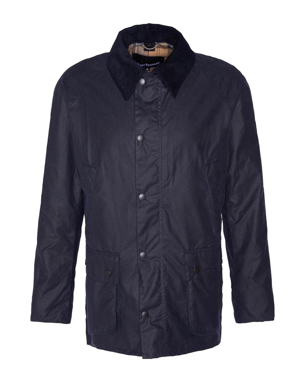 Giubbotti Uomo Barbour - Ashby Wax Jacket - Blu