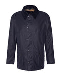 Giubbotti Uomo Barbour - Ashby Wax Jacket - Blu