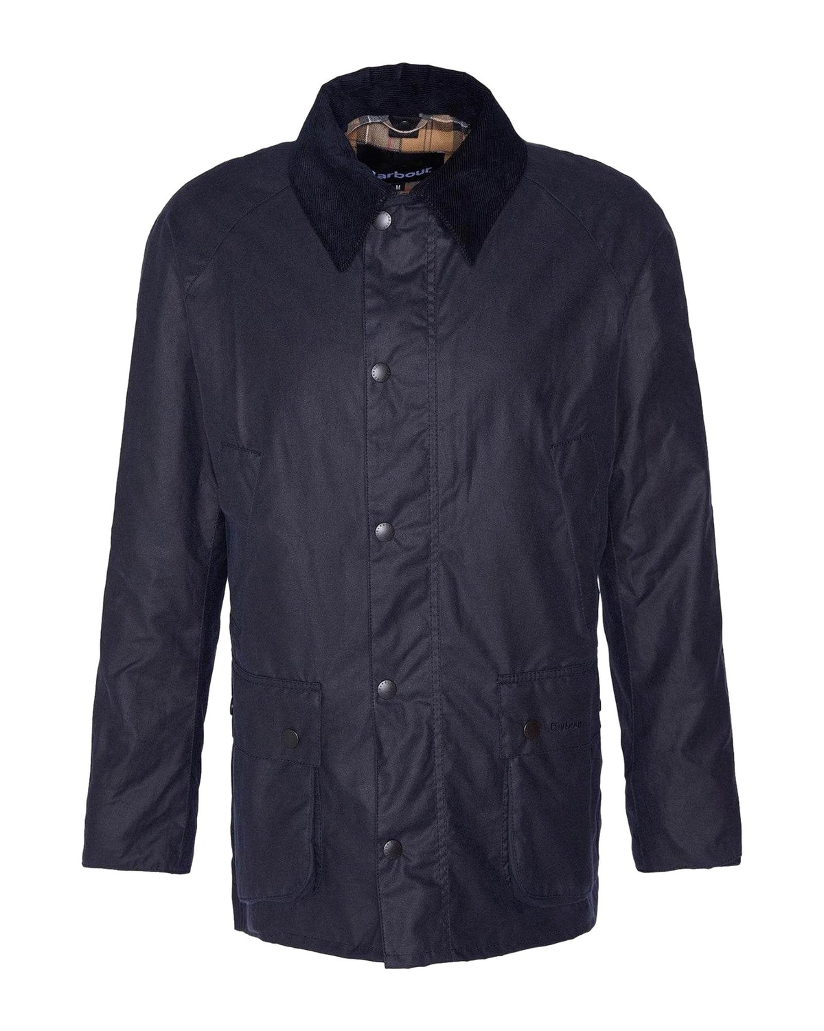 Giubbotti Uomo Barbour - Ashby Wax Jacket - Blu