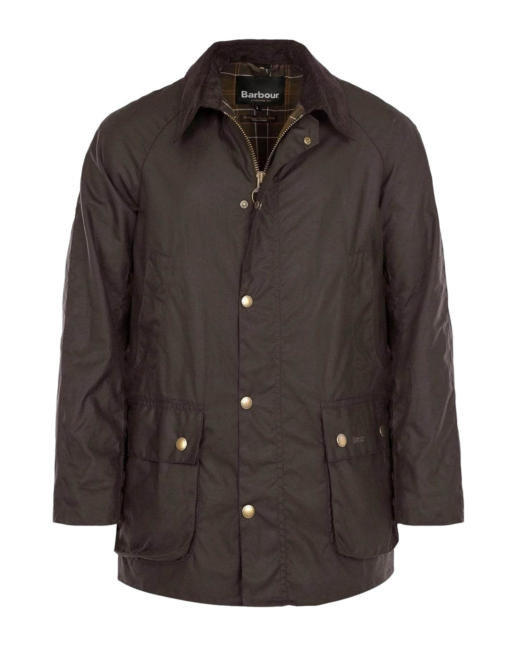 Giubbotti Uomo Barbour - Ashby Wax Jacket - Verde