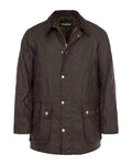 Giubbotti Uomo Barbour - Ashby Wax Jacket - Verde
