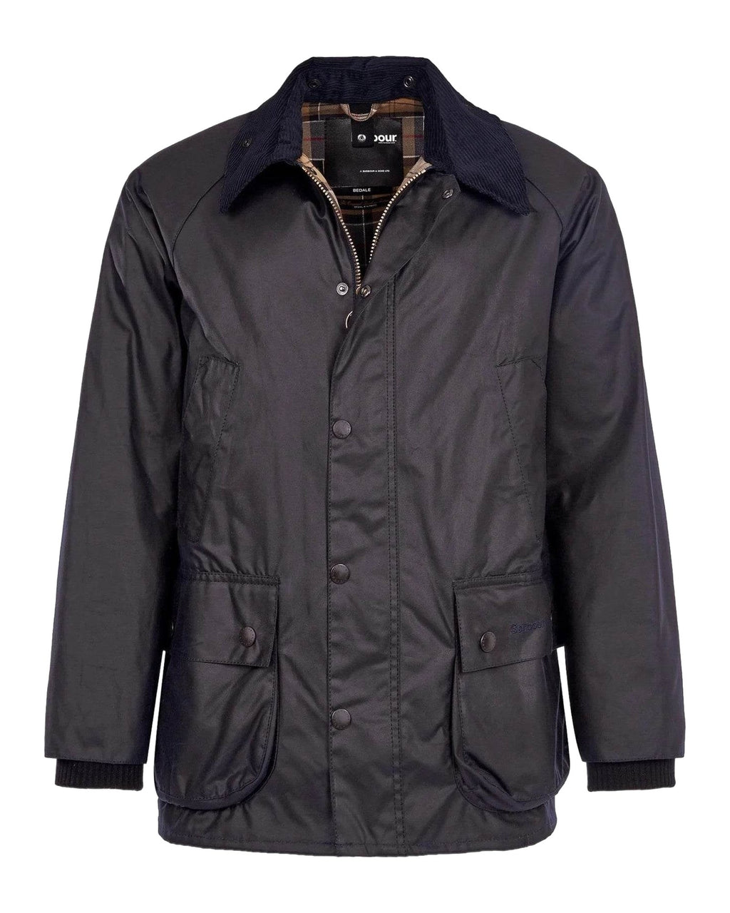Giubbotti Uomo Barbour - Bedale Wax Jacket - Blu