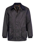 Giubbotti Uomo Barbour - Bedale Wax Jacket - Blu