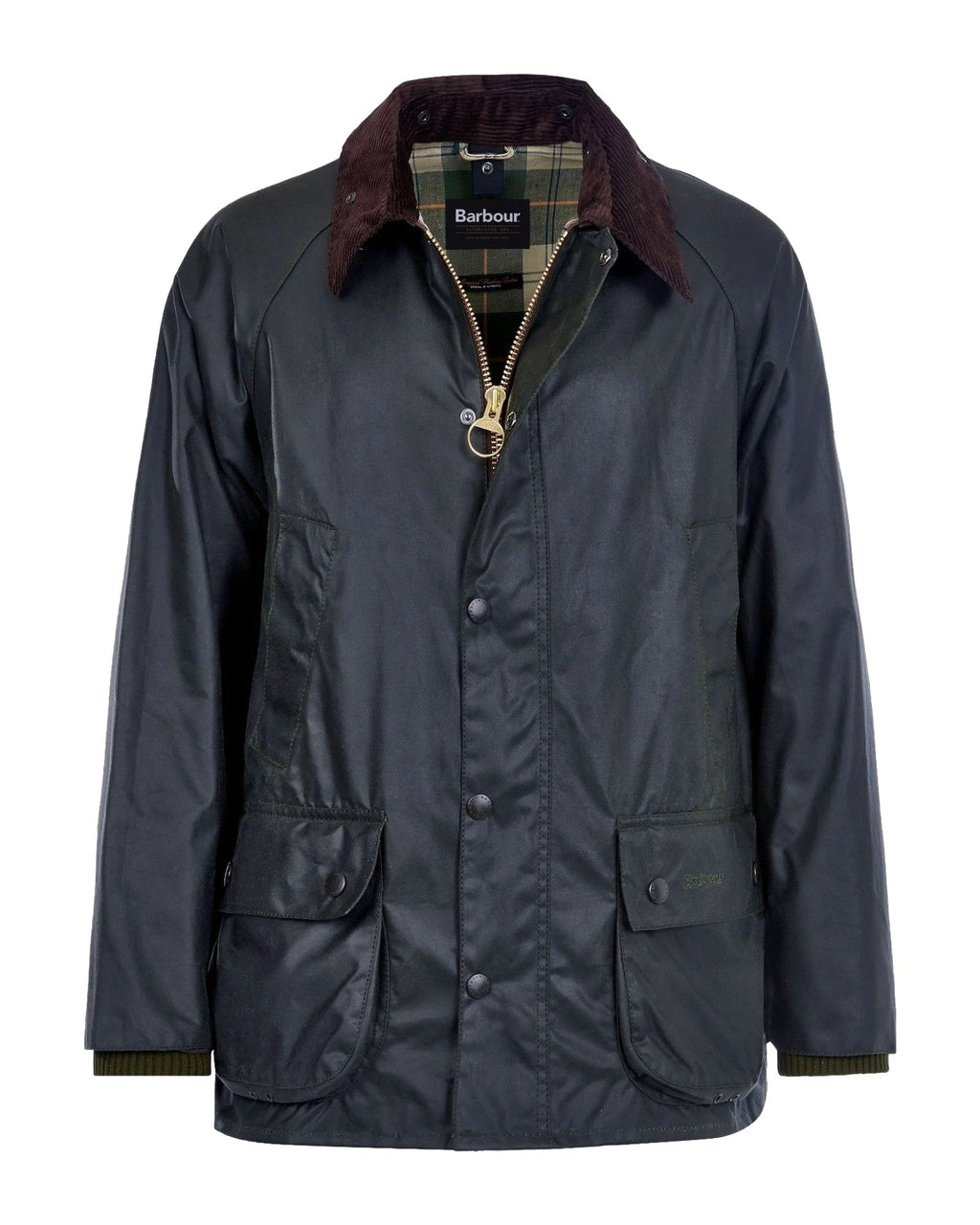 Giubbotti Uomo Barbour - Bedale Wax Jacket - Verde