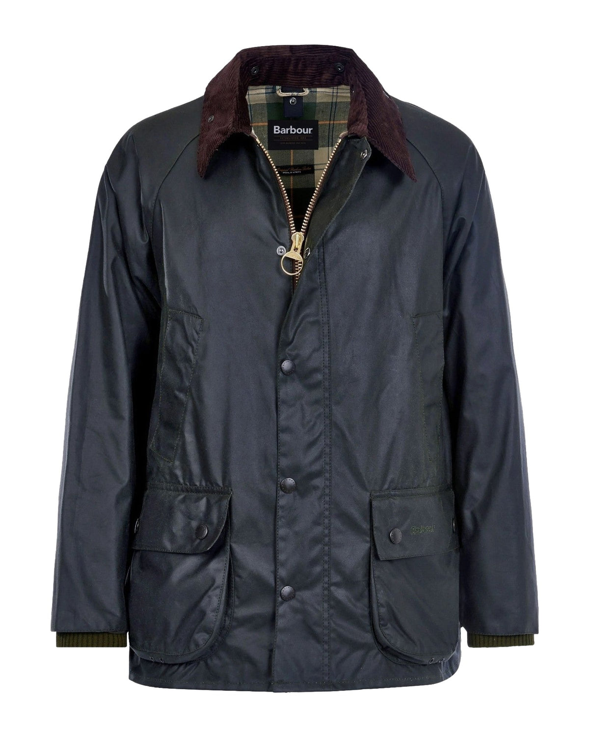 Giubbotti Uomo Barbour - Bedale Wax Jacket - Verde