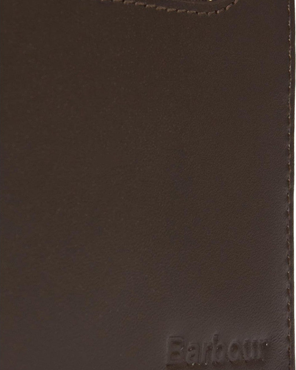 Portafogli Uomo Barbour - Brodick Leather/Tartan Wallet - Marrone