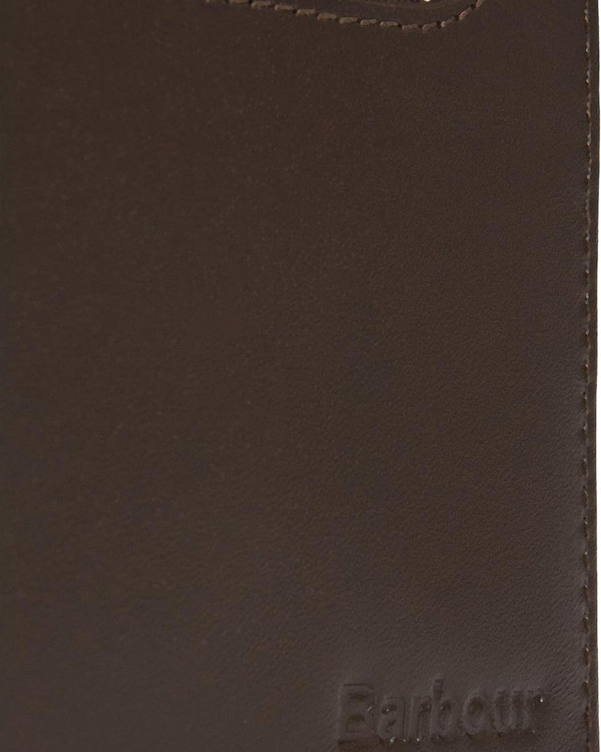 Portafogli Uomo Barbour - Brodick Leather/Tartan Wallet - Marrone