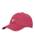 Cappellini da baseball Uomo Barbour - Cascade Sports Cap - Rosso