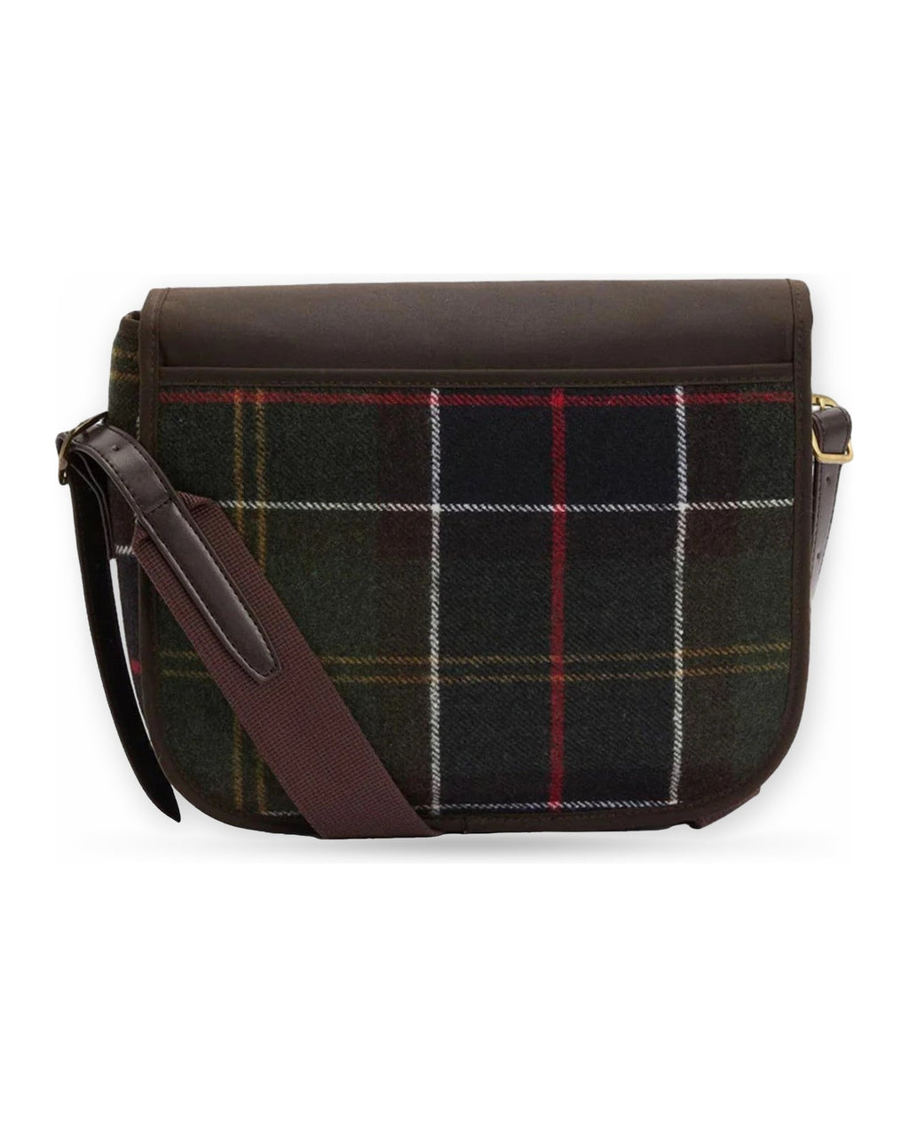 Borse a tracolla Donna Barbour - Cromarty Crossbody Bag - Verde/Marrone