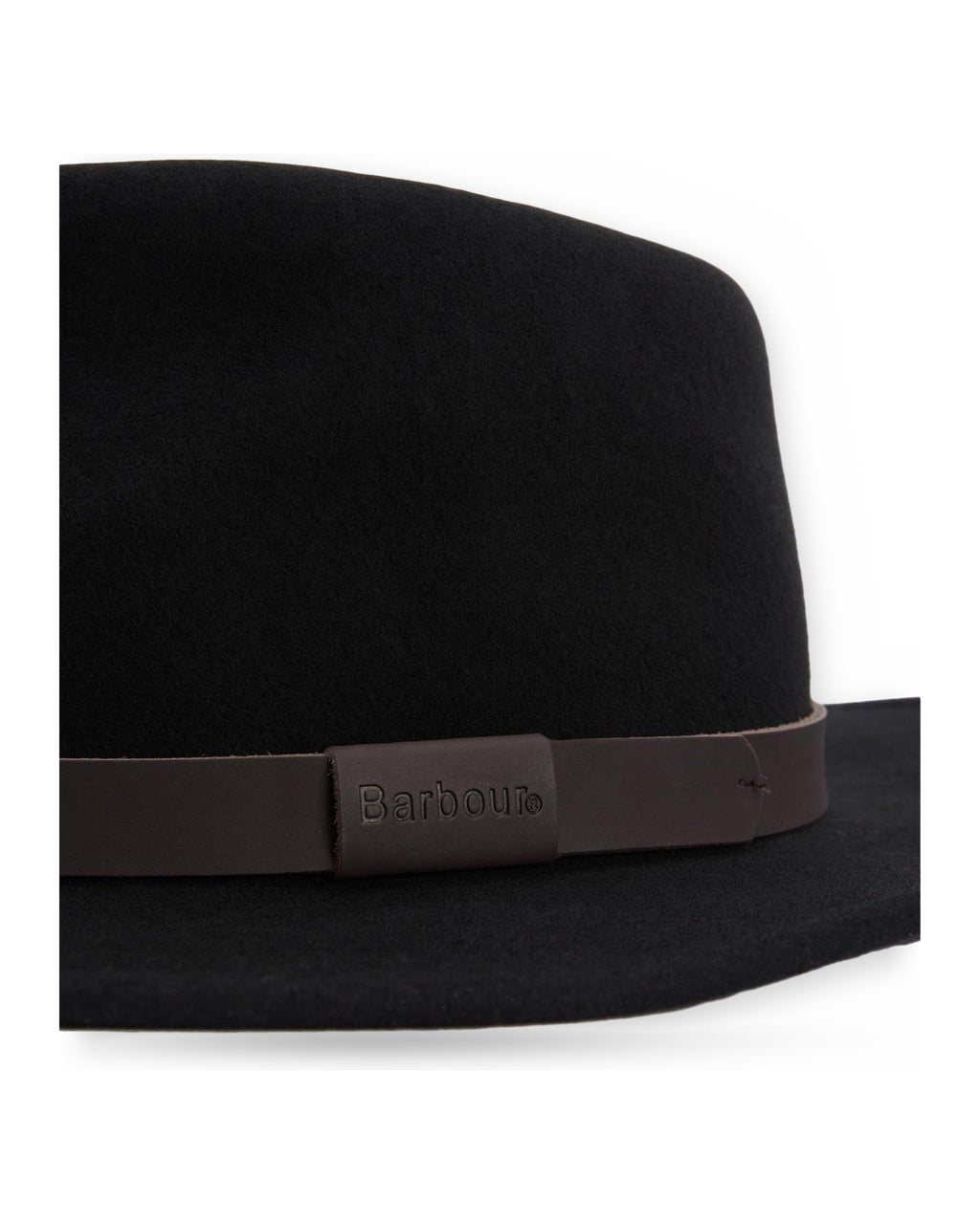 Cappelli da cowboy Uomo Barbour - Crushable Bushman - Nero
