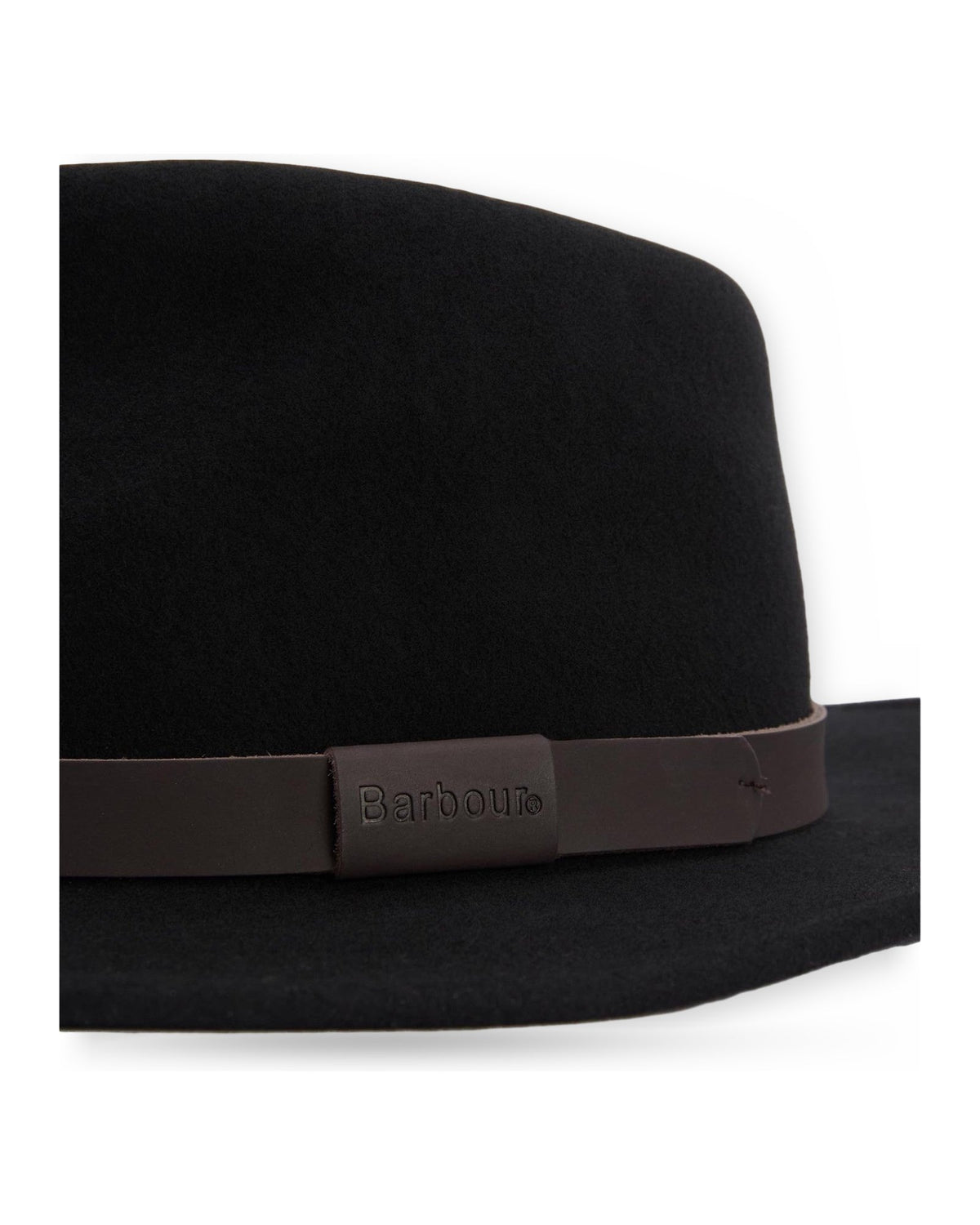Cappelli da cowboy Uomo Barbour - Crushable Bushman - Nero