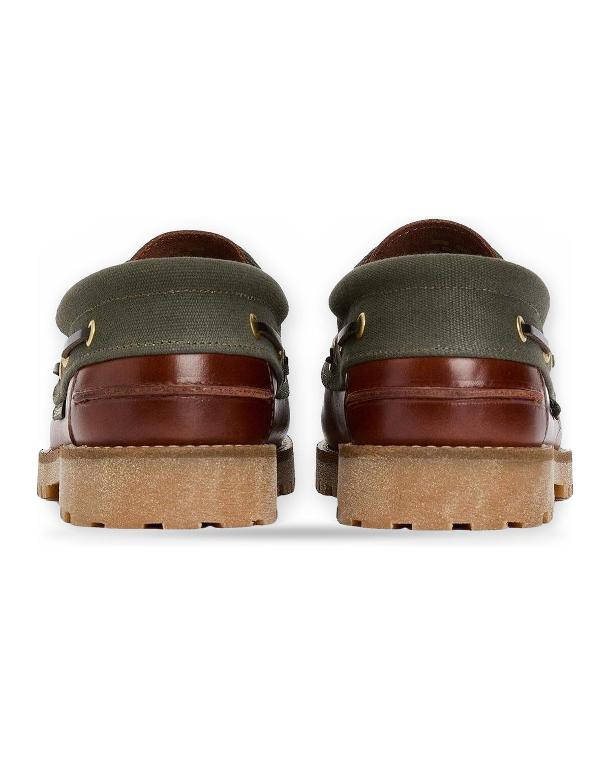 Scarpe da barca Uomo Barbour - Deck Boat Shoe - Marrone