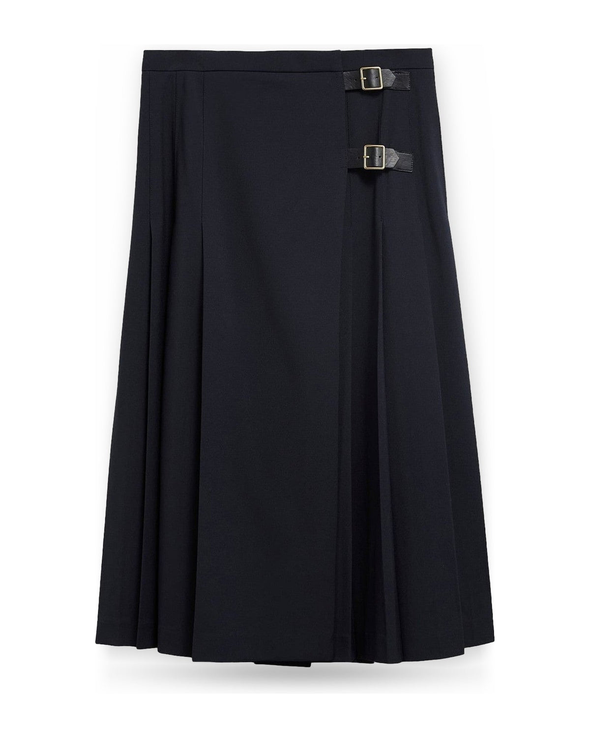 Gonne casual Donna Barbour - Delilah Midi Skirt - Blu