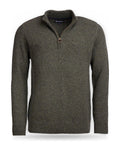 Maglie Uomo Barbour - Essential Tisbury Half Zip - Verde