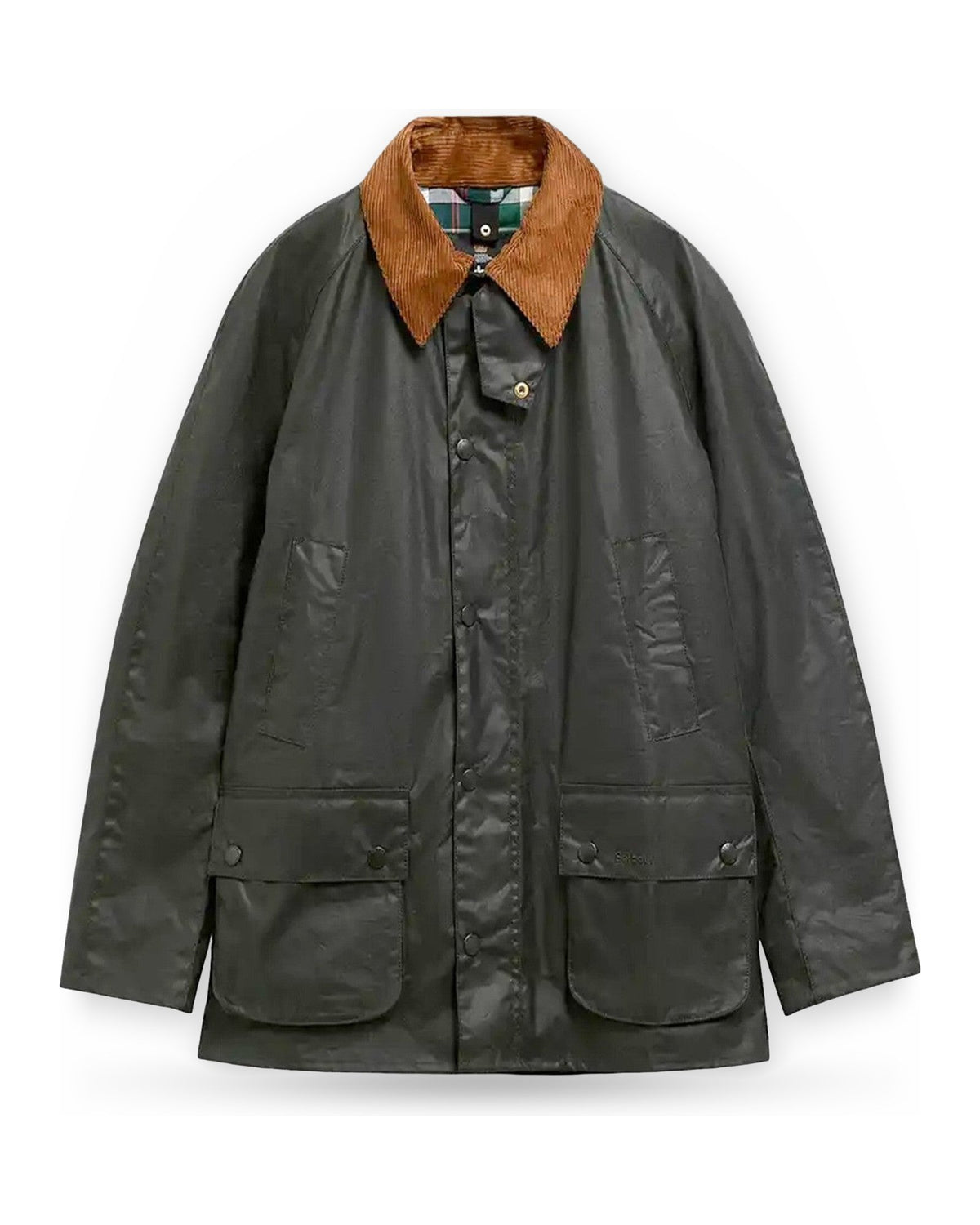 Giubbotti Uomo Barbour - Festive Ashby Wax Jacket - Verde