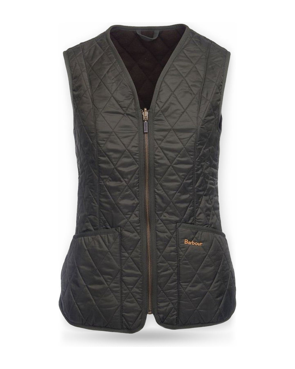 Gilet Donna Barbour - Fleece Betty Liner - Verde