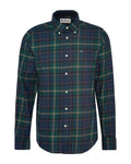 Camicie casual Uomo Barbour - Fortrose Tailored Shirt - Verde