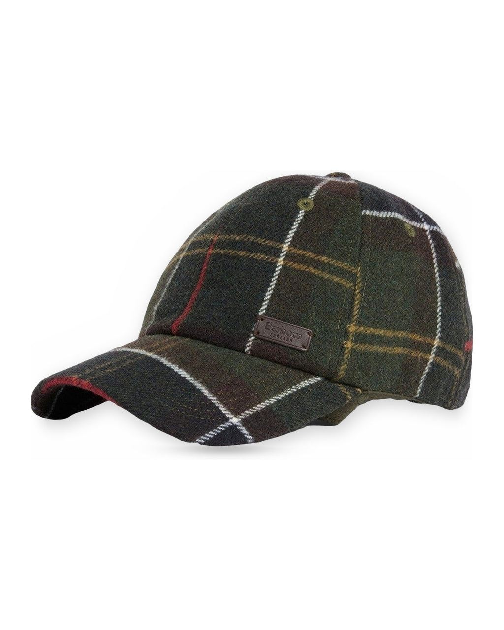 Cappellini da baseball Uomo Barbour - Galingale Tartan Sports Cap - Verde/Blu