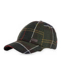 Cappellini da baseball Uomo Barbour - Galingale Tartan Sports Cap - Verde/Blu
