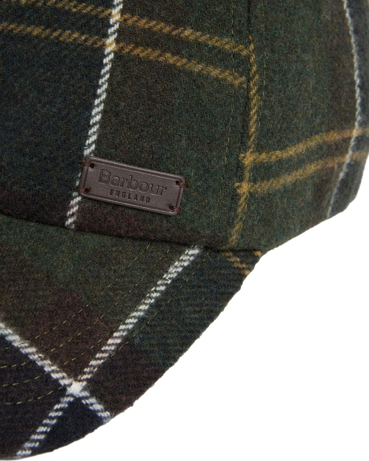 Cappellini da baseball Uomo Barbour - Galingale Tartan Sports Cap - Multicolore
