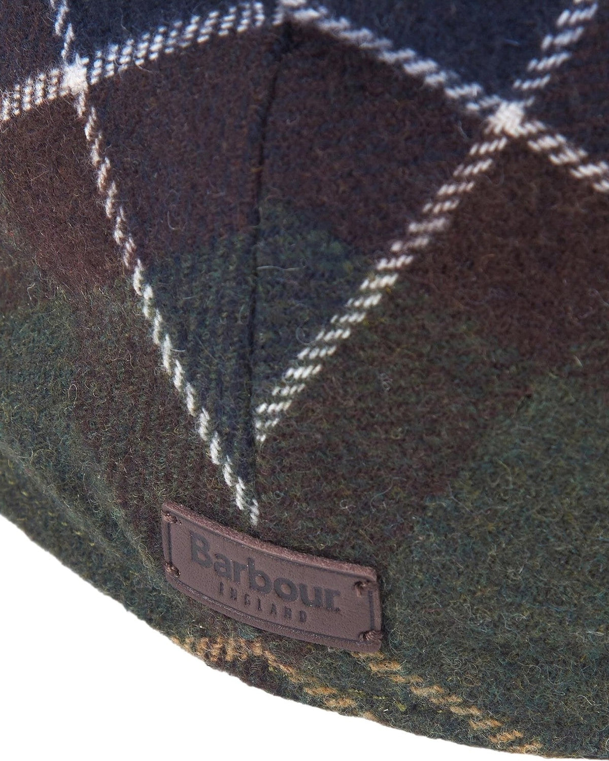 Baschi e berretti Uomo Barbour - Gallingale Tartan Flat Cap - Multicolore
