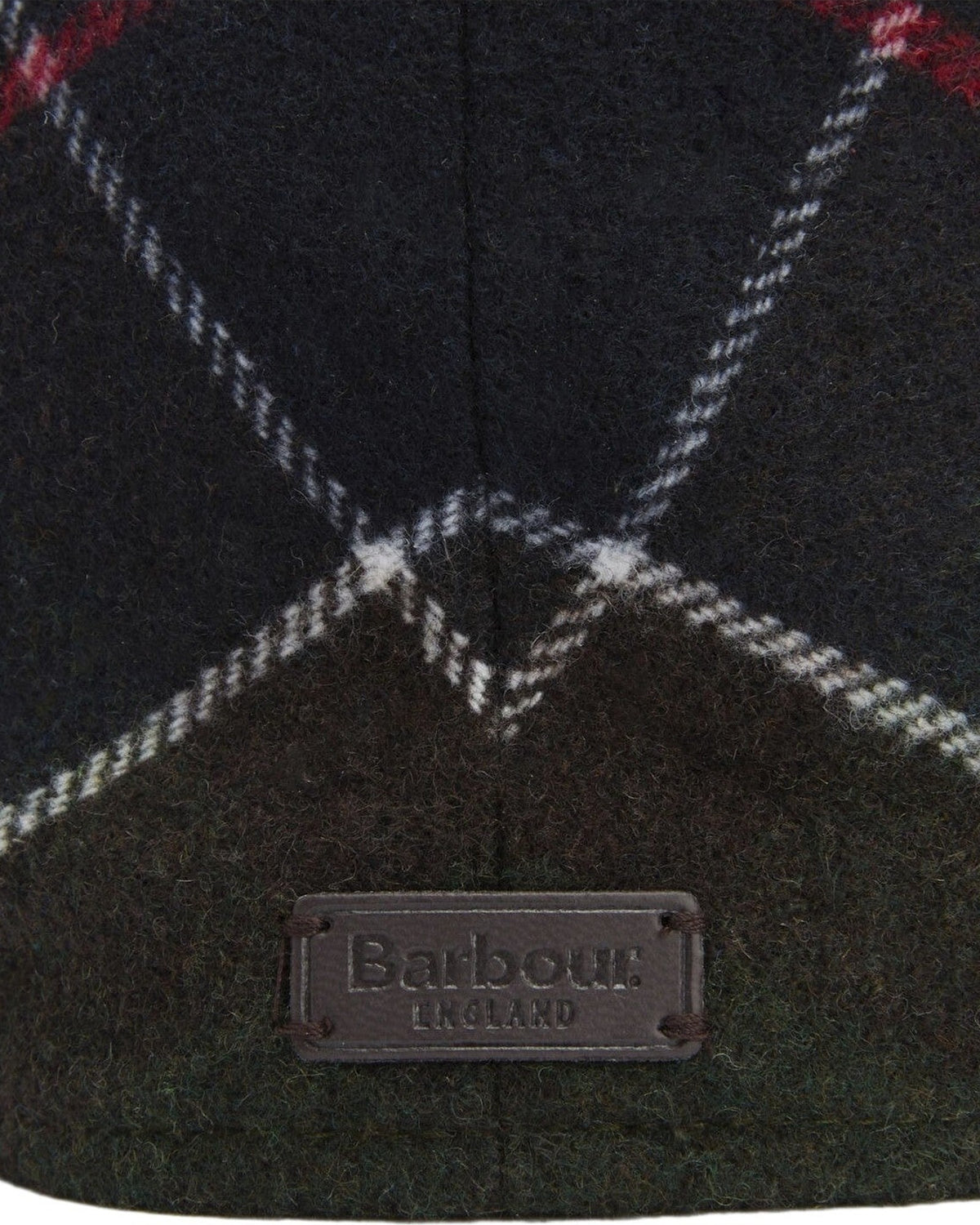 Baschi e berretti Uomo Barbour - Gallingale Tartan Flat Cap - Multicolore